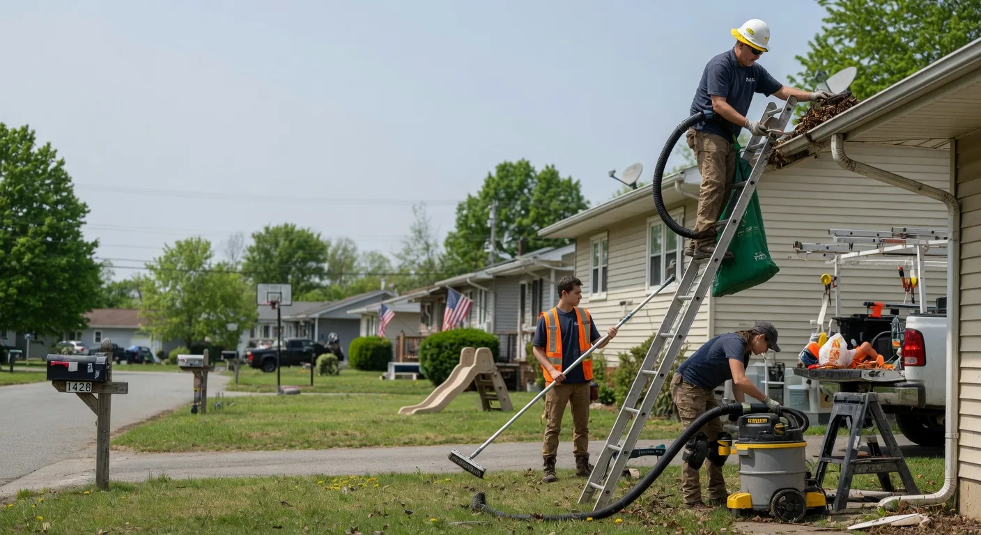 Gutter Installation in Fennville, MI near me